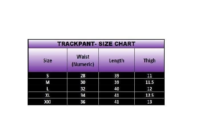 BD NS Lycra Men's Track Pant- Pack of 2