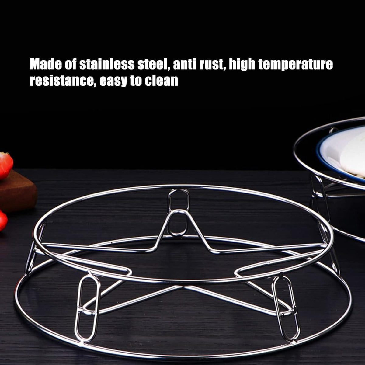 Stainless Steel Pot Rack