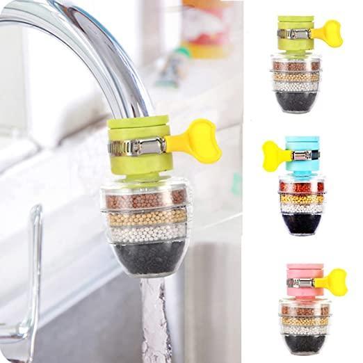 Activated Carbon Faucet Water Filter  (pack of 2)