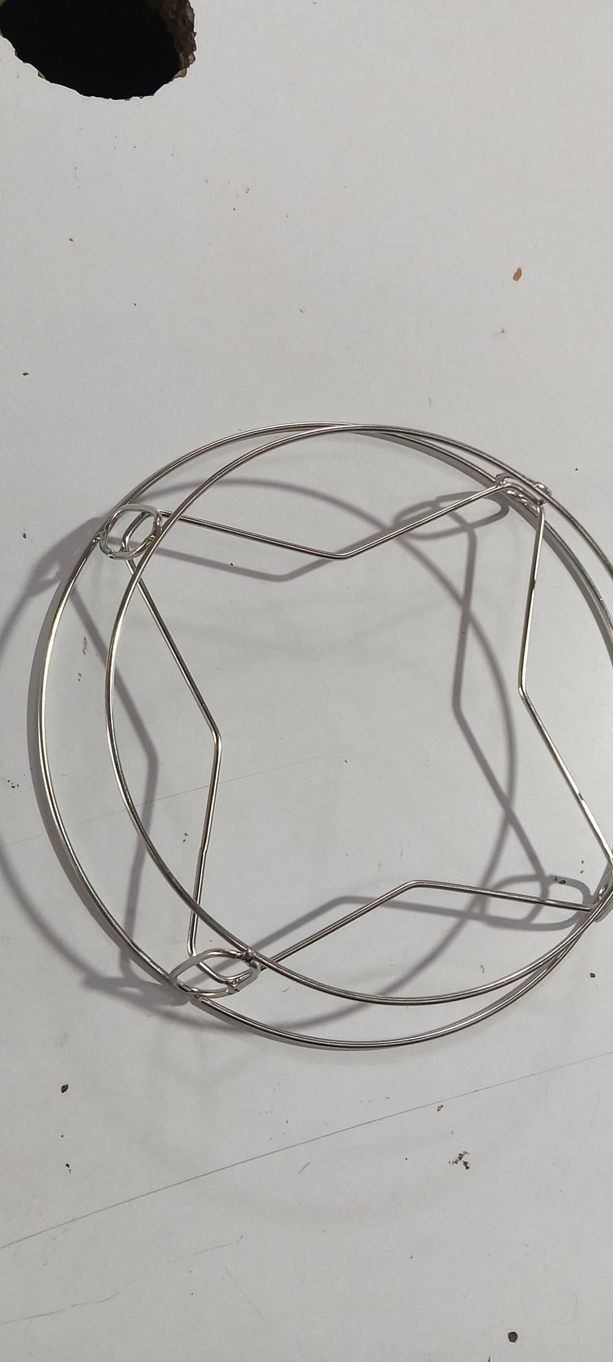 Stainless Steel Pot Rack