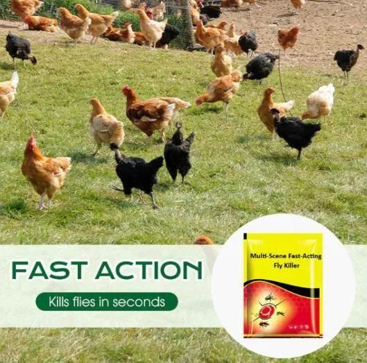 Multi-Scene Fast-Acting Fly Killer (Pack of 1)